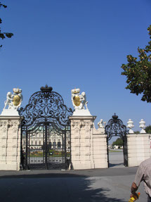 Das Belvedere in Wien